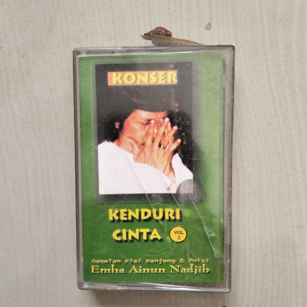 Kaset Pita Emha Ainun Nadjib - Kenduri Cinta