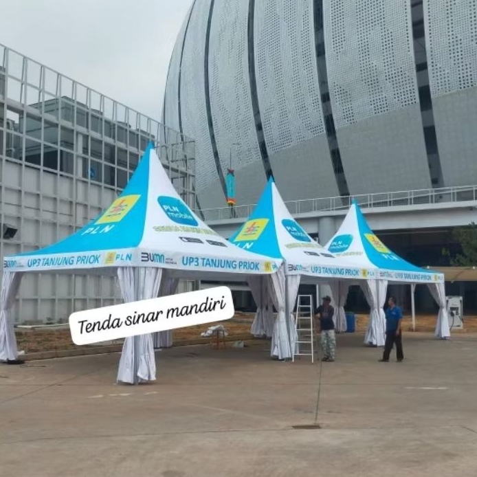 Tenda Sarnafi Branding logo