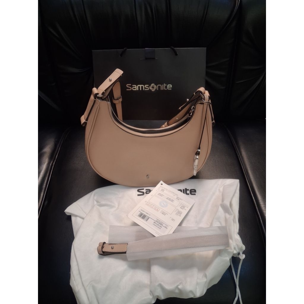 Preloved tas samsonite