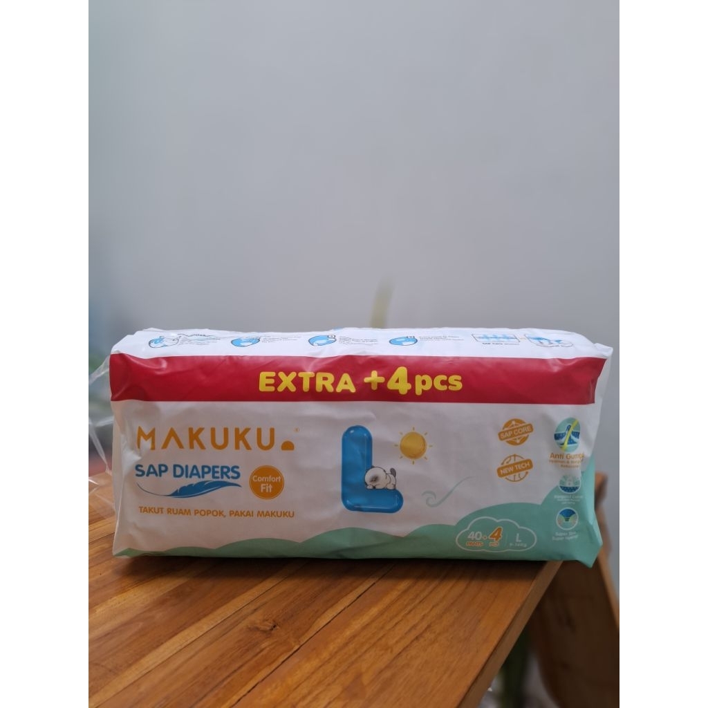 Makuku comfort fit L40+4