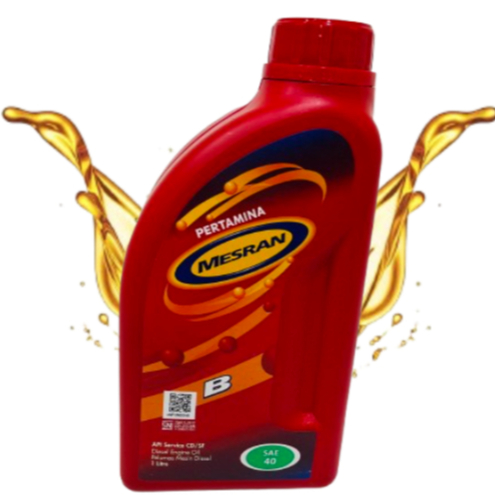OLI MESRAN B40 1Liter PERTAMINA MESRAN B 40 1000ML