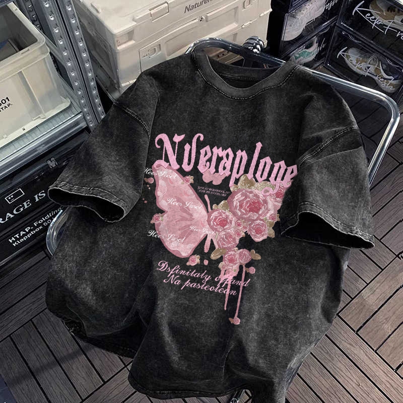 EXCETRA Kaos Cowok Distro Original 100% | Baju Kaos Pria Dewasa | Kaos Pria Premium Tebal | kaos Mot