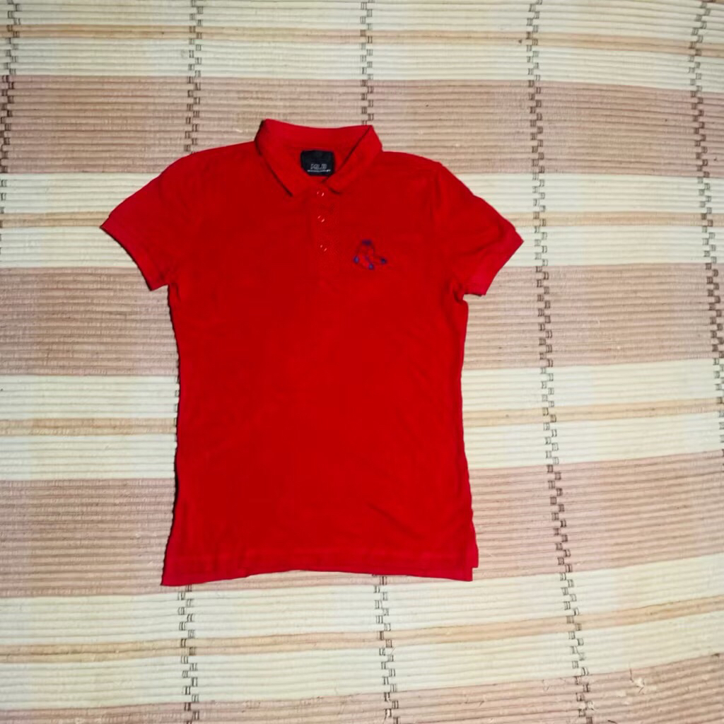 Baju MLB Wanita  Baju Wanita Orange Preloved