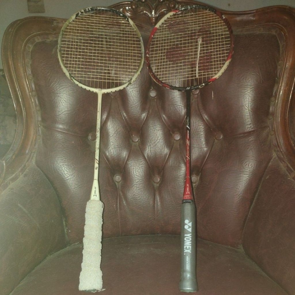 1 set raket badminton Yonex ArcSaber nanoscience by Taufik Hidayat