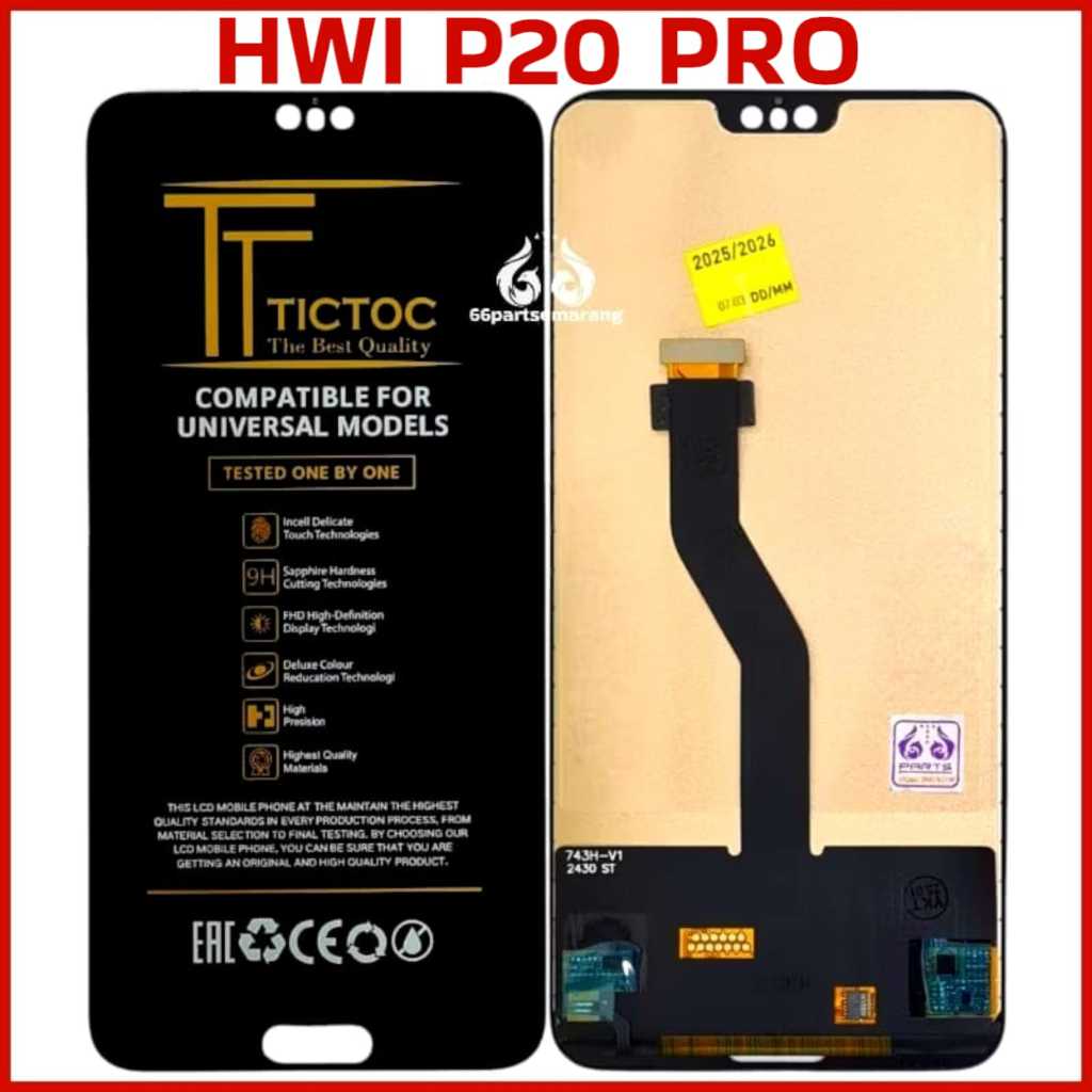 Lcd Touchscreen Hwi P20 Pro FULLSET