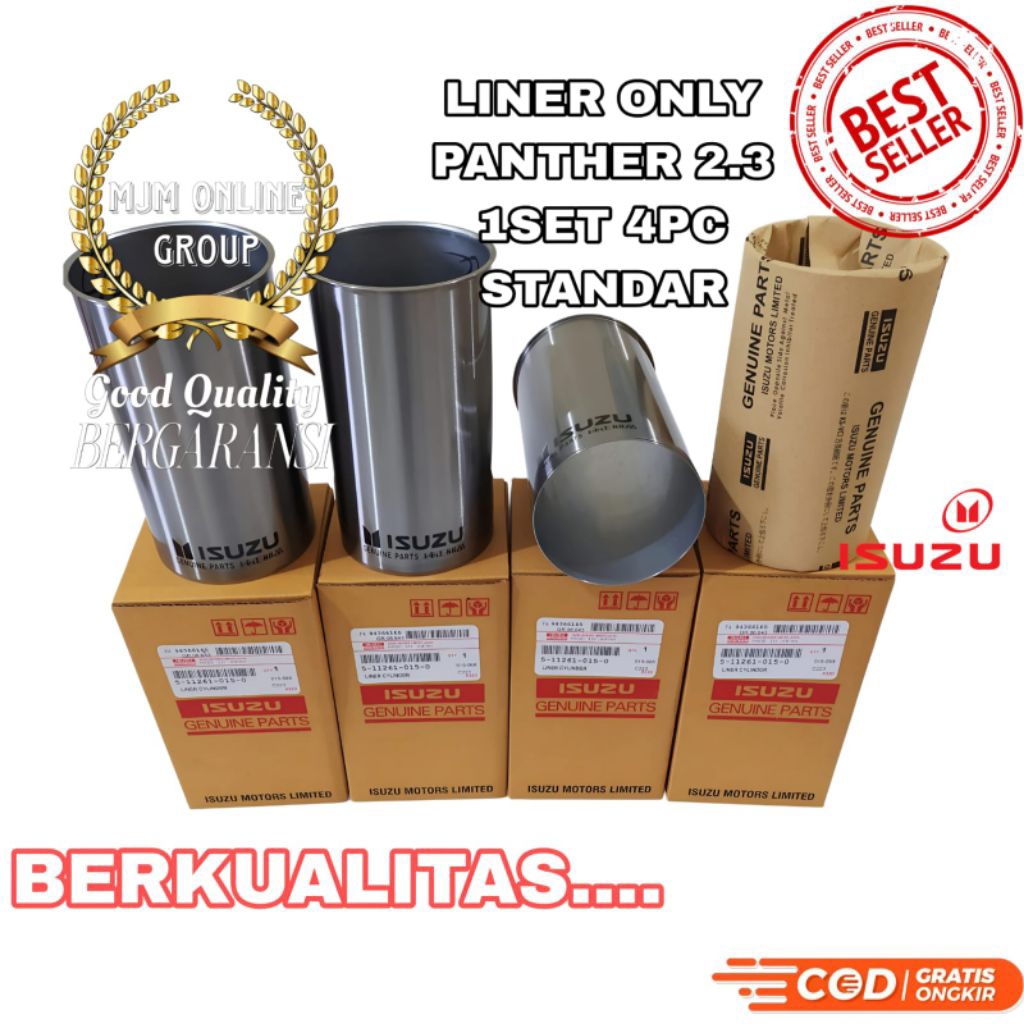 LINER BORING FURING ISUZU PANTHER 2.3CC / C223 ORIGINAL