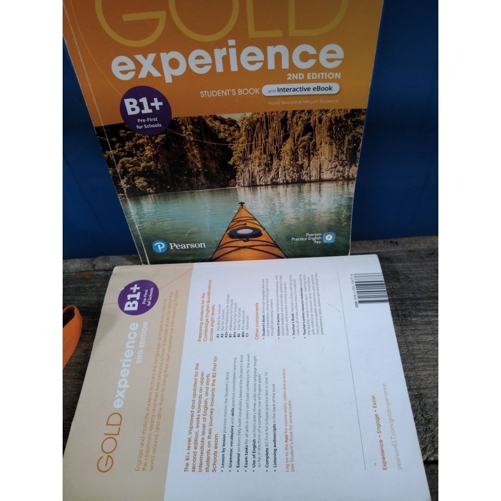 GOLD EXPERIENCE B1+ ORI BEKAS