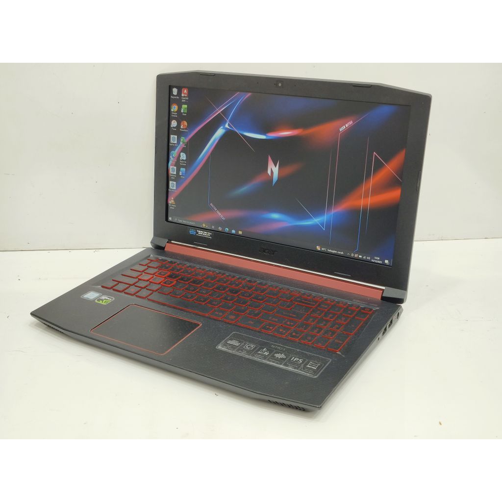 acer nitro 5 An515 intel core i5-8300H ram 8gb ssd 128gb hdd 1tb gtx 1050