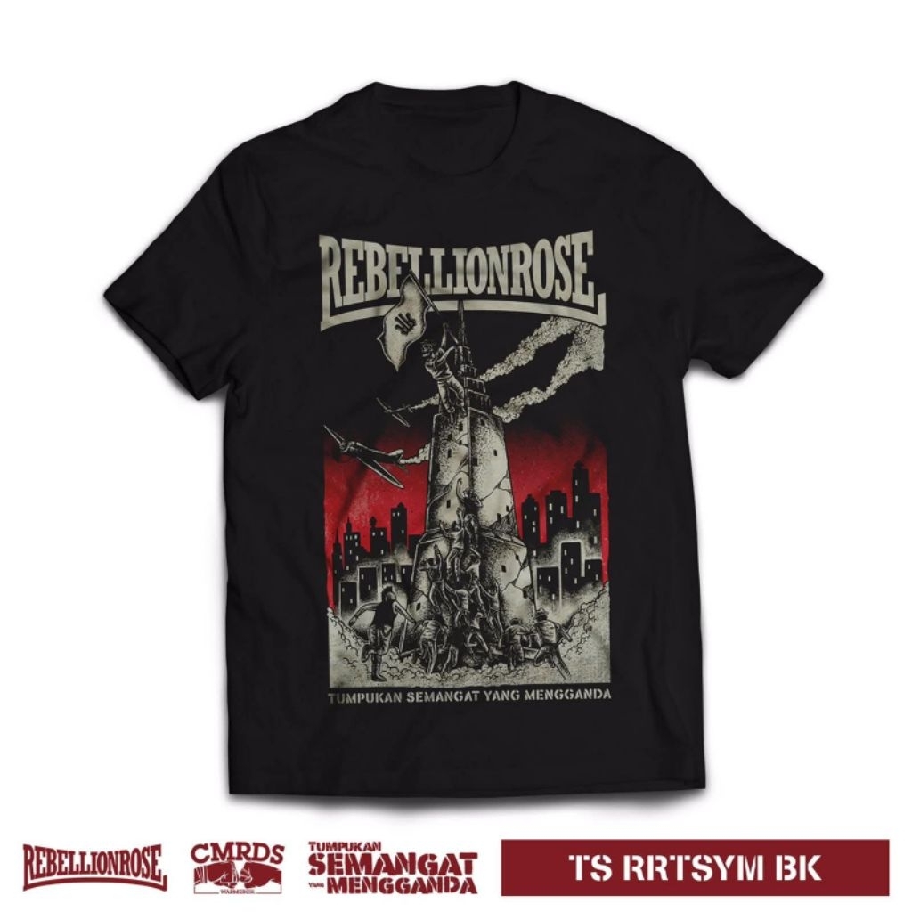 TS REBELLION ROSE TSYM NEW