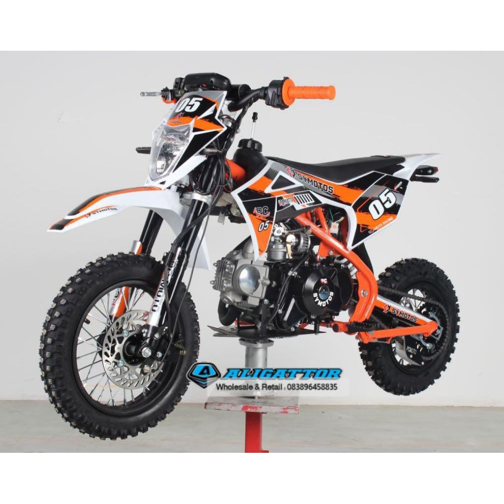 MEDIUM TRAIL 50CC 4TAK MATIC SY MOTOS