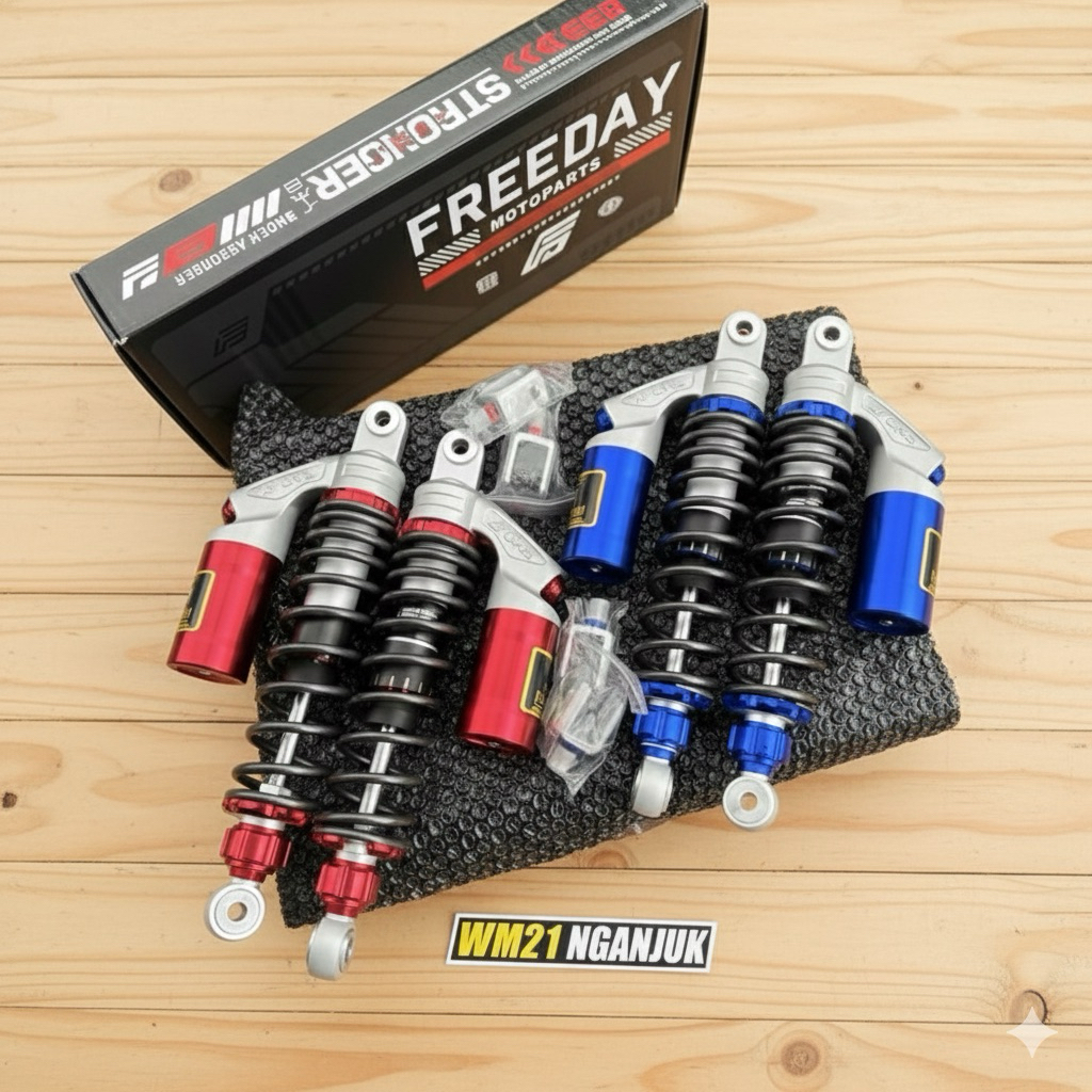 Freeday Tabung Stronger Tabung Fungsi Universal Motor 280 320 340 Sok Tabung Fungsi Freeday Shock Sh