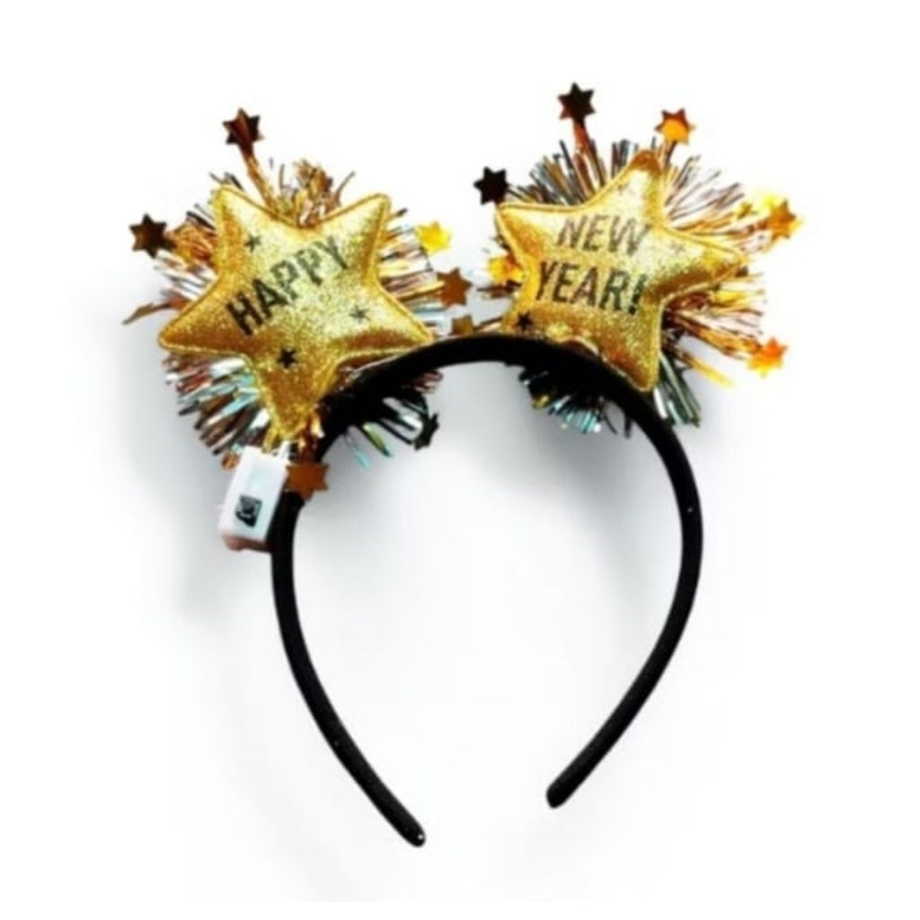 BANDO HAPPY NEW YEAR LAMPU LED