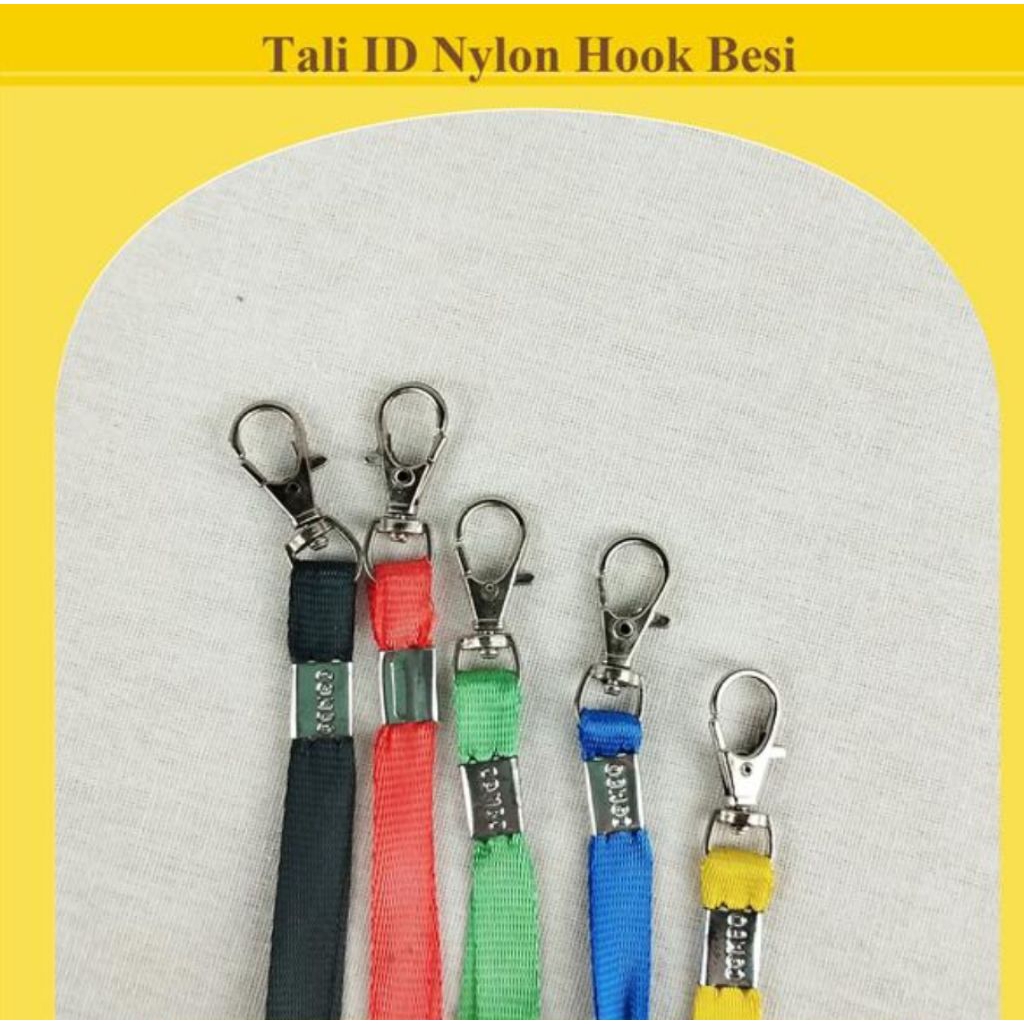 Tali nama/Tali nametag,Tali Id Card