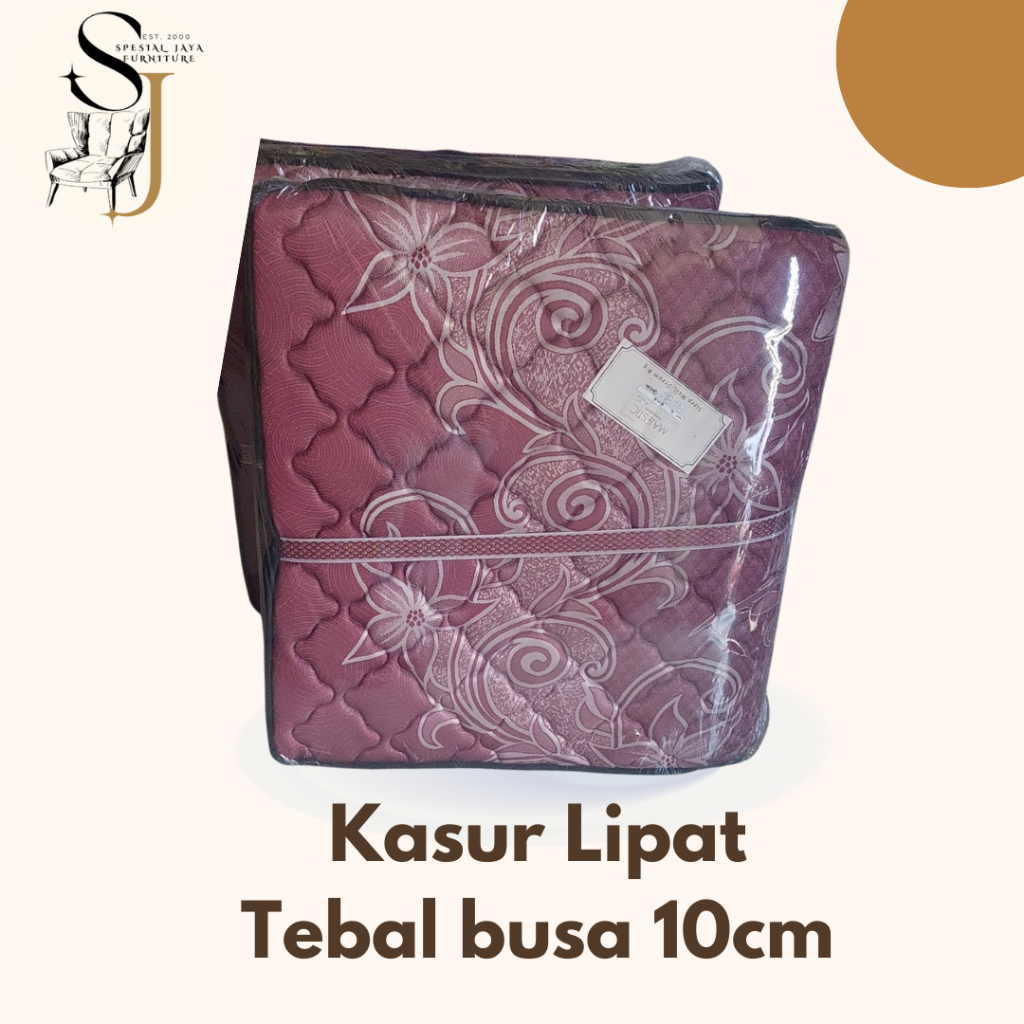 Kasur Lipat Tebal
