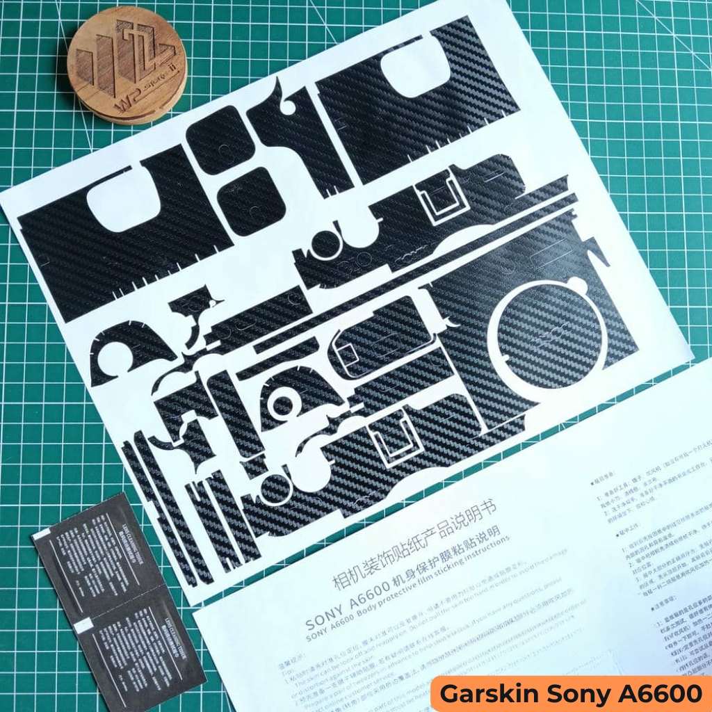Garskin A6600 Garskin Kamera Sony A6600