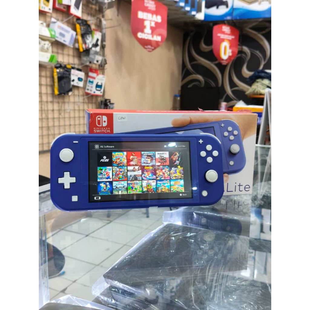Nintendo Switch lite cfw 256 Gb