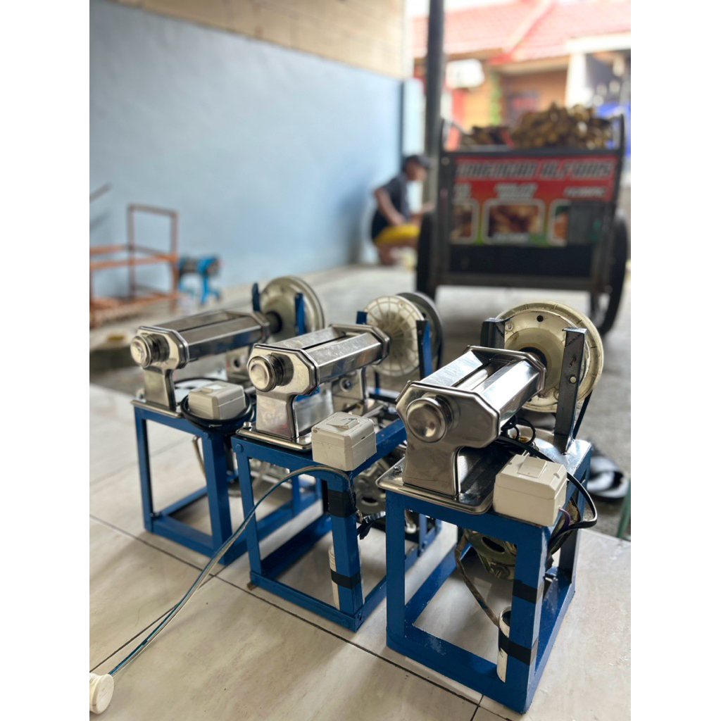 Gilingan pisang molen/jalan kote Rakitan