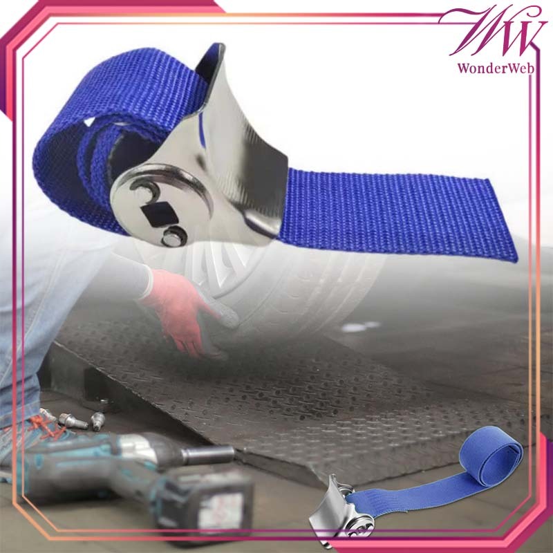Kunci Filter Oli Mobil Universal Kunci Filter Sabuk Adjustable Alat Pembuka Filter Oli Mobil Kunci O