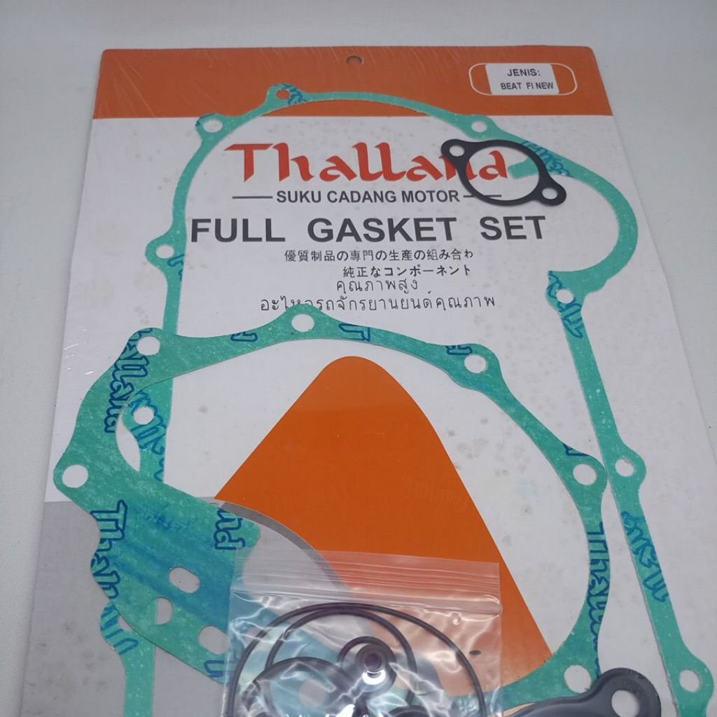 GASKET PAKING FULL SET BEAT FI NEW ORIGINAL THALLAND
