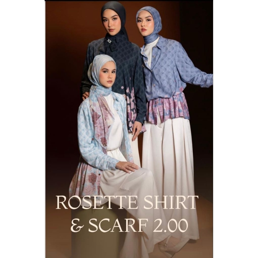 Rosette Shirt 2.0 Wearing Klamby