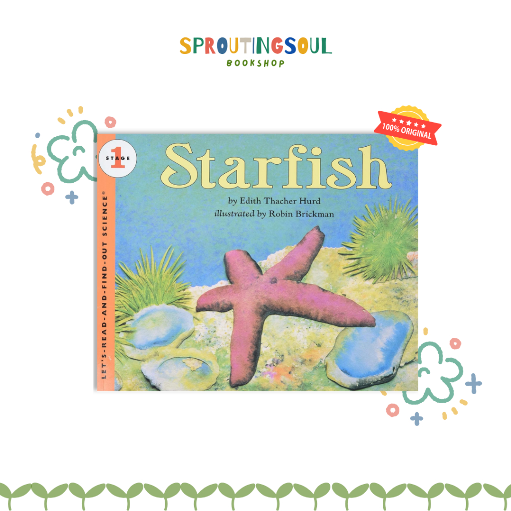 Let's Read and Find Out (LRFO) Science Stage 1 - Starfish - Soft Cover - HarperCollins