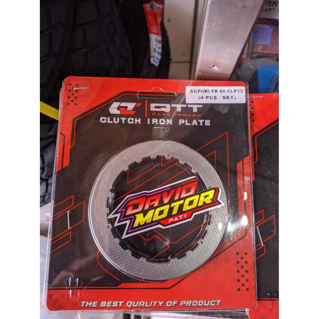 READY PLAT KOPLING QTT RACING FR80 FR 80 ORIGINAL QTT