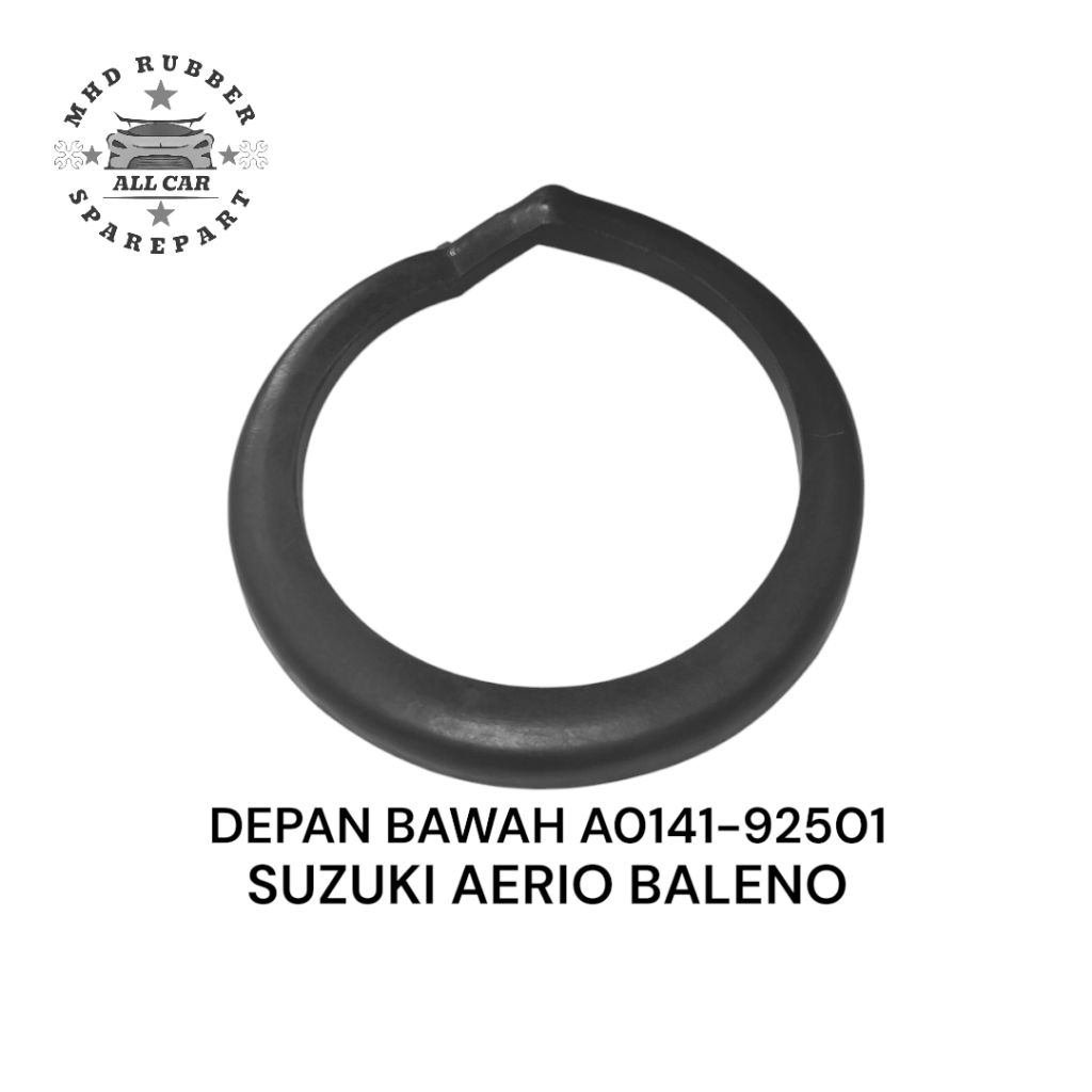 Karet Tatakan Per Keong Depan Aerio Baleno