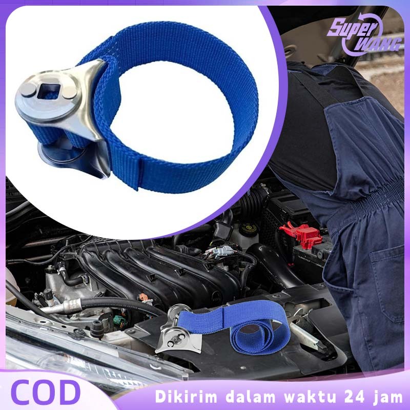 Alat Pembuka Filter Oli Mobil Kunci Filter Oli Mobil Universal Kunci Filter Belt Adjustable Alat Buk