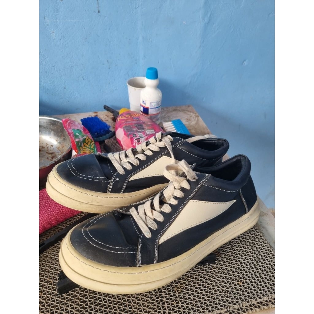 Rick Owens X Vans size 45