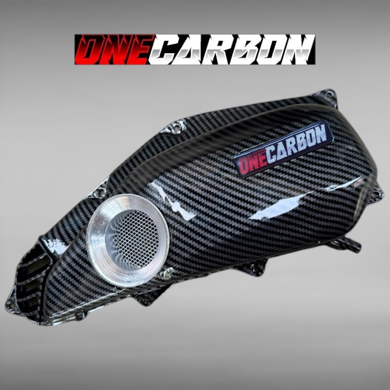 Corong Udara Tutup Filter Vario 125 Carbon Corong Rapat Tutup Filter Vario 150 Old Variasi Vario Old