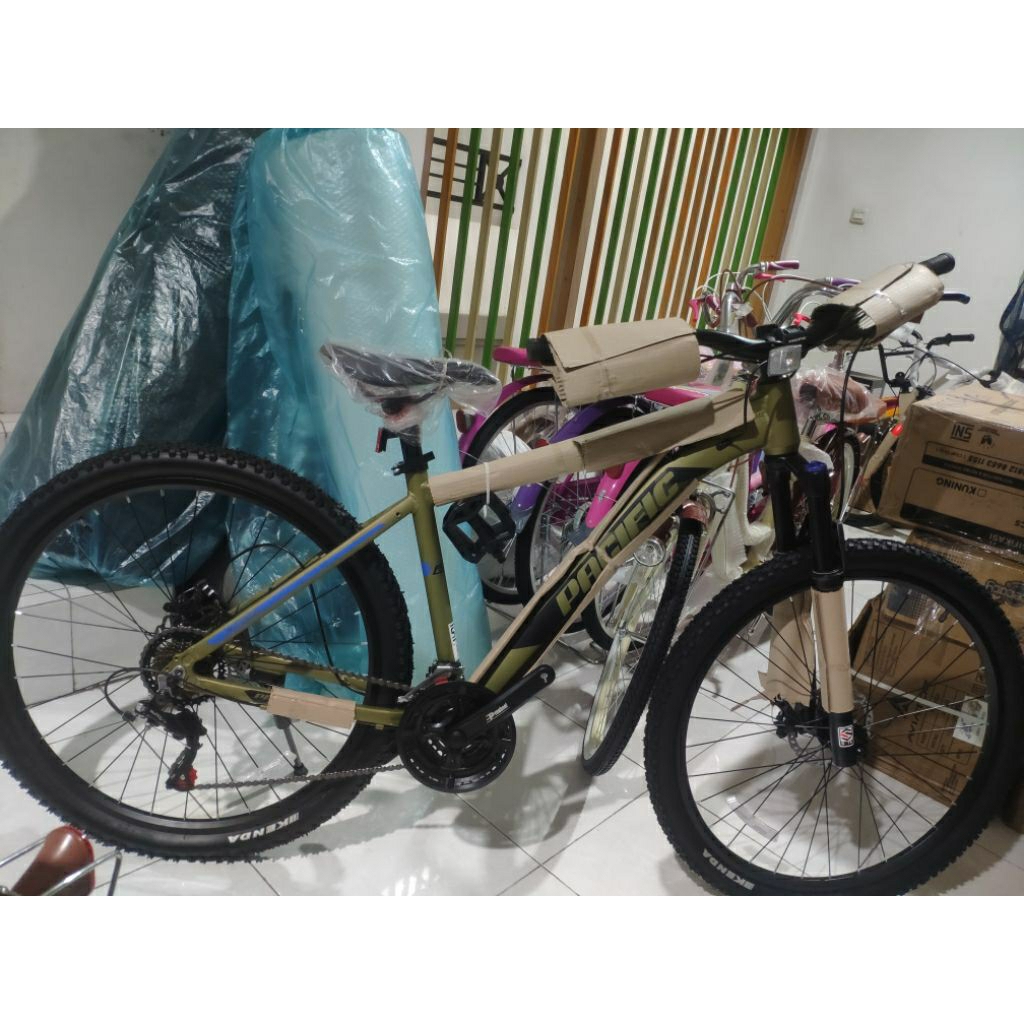 SEPEDA MTB 27,5 PACIFIC INVERT 2.0 ALLOY