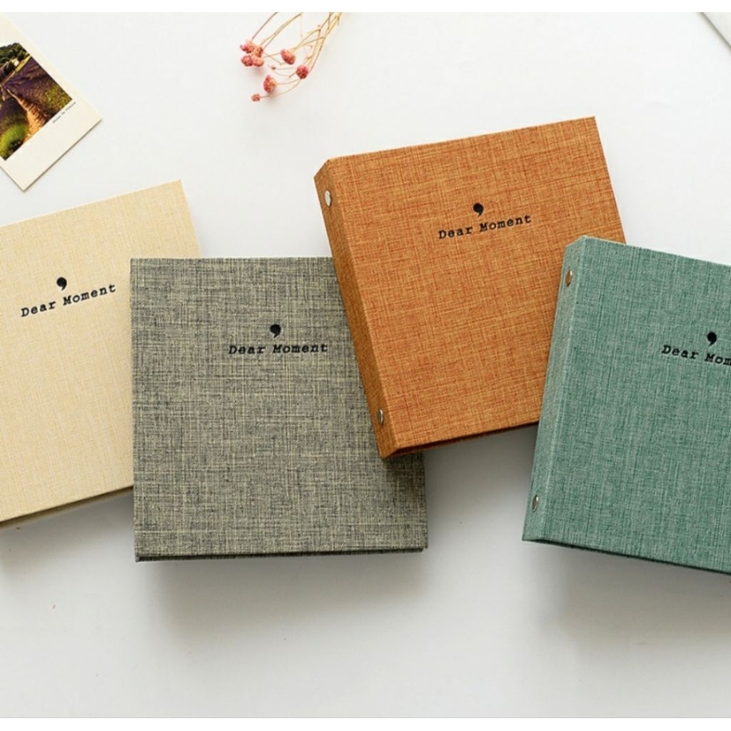 AIFA.KU 3r Album Foto Dear Moment 50 Foto/Album Foto 3R/Album Instax Mini/Album Polaroid