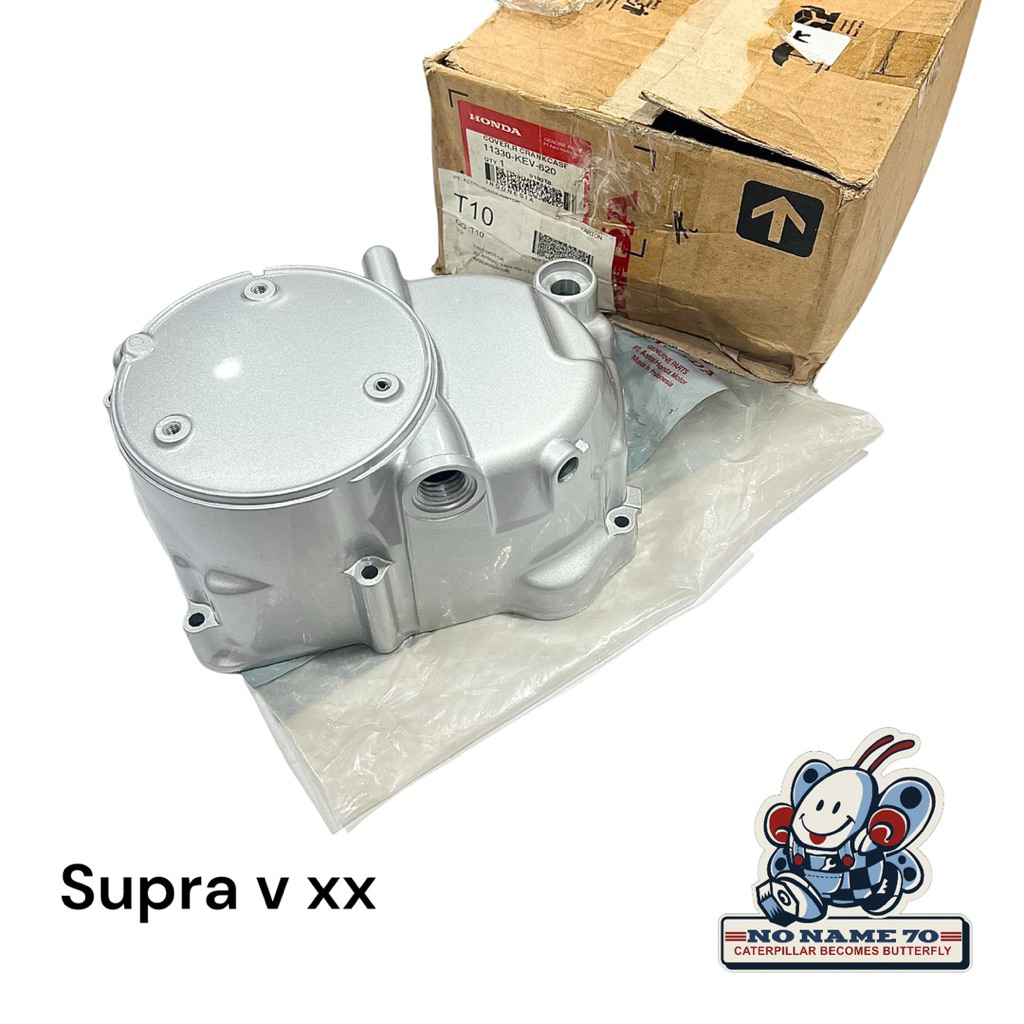Cover Bak Blok Block Kopling Manual Honda Supra V XX Original Silver