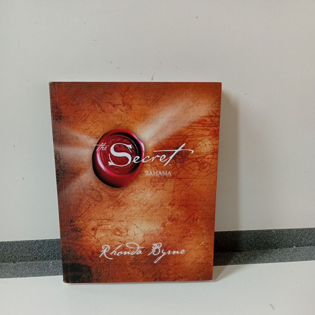 Buku renungan harian the secret rahasia rhonda byrne