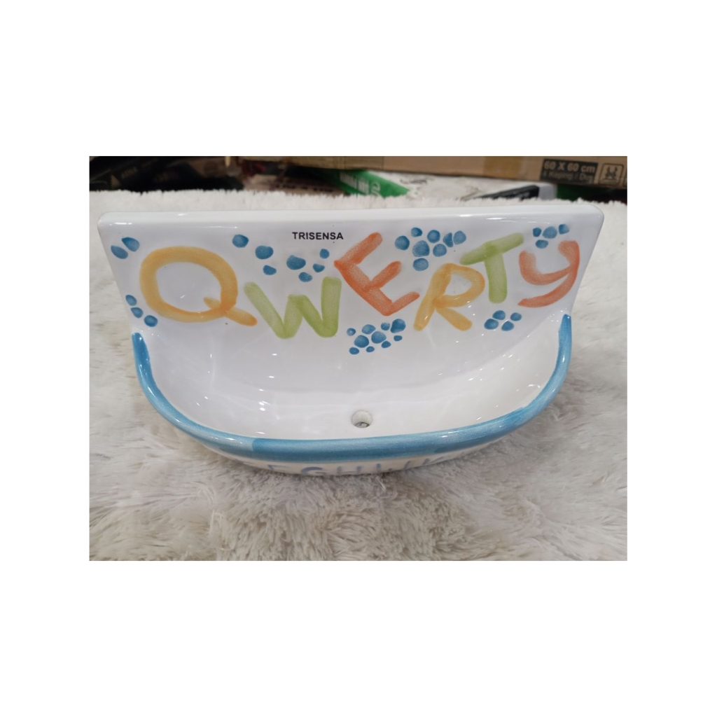 Tempat Sabun QWERTY