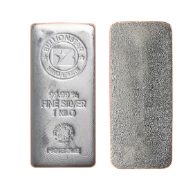 Heraeus Singapore Silver Bar Perak Batangan 99.99% 1000 Gram | Heraeus Silver Bar 1Kg | BERSERTIFIKA