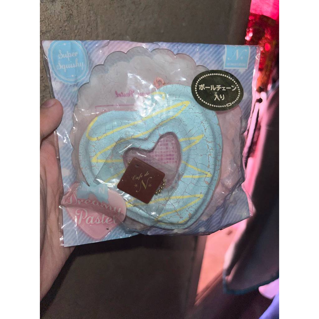squishy cafe de N original Dreamy pastel