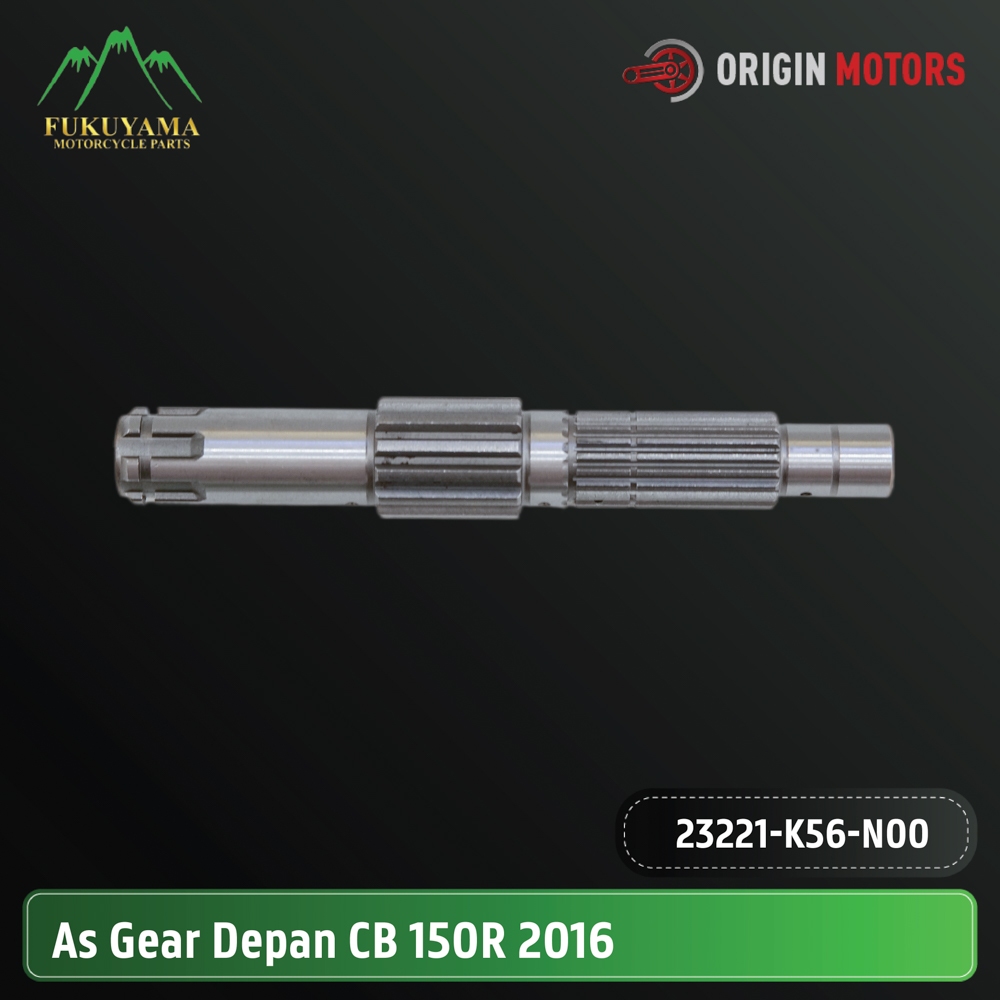 Fukuyama As Gear Gir Gigi Depan CB 150R 2016