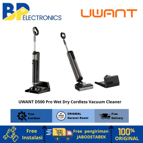 UWANT D500 Pro Wet Dry Cordless Vacuum Cleaner