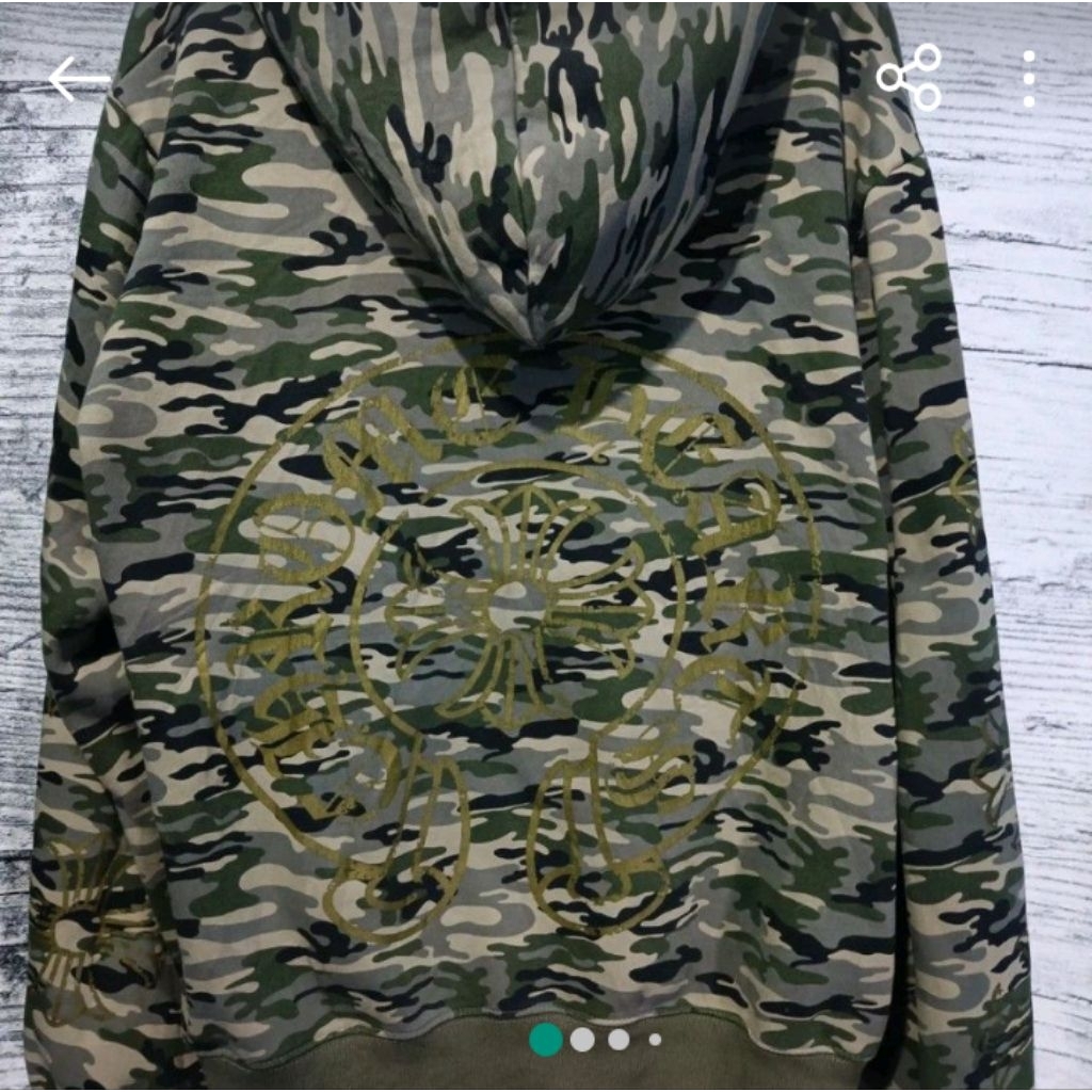 hoodie chrome heart rare