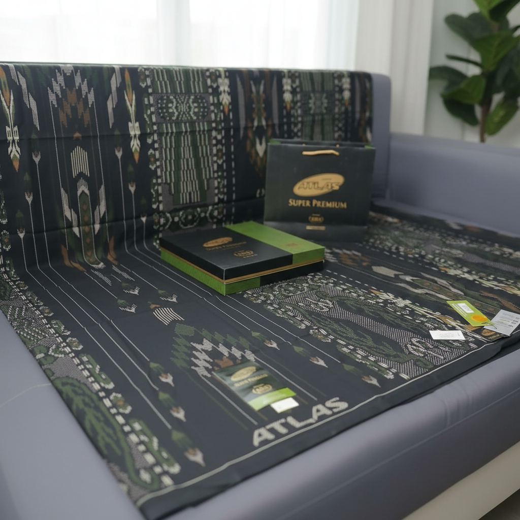 Sarung ATLAS Super Premium 920 / Sarung ATLAS Super Premium Motif BHS