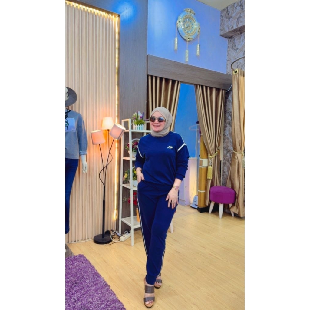 ONE SET KAOS WANITA IMPORT PREMIUM