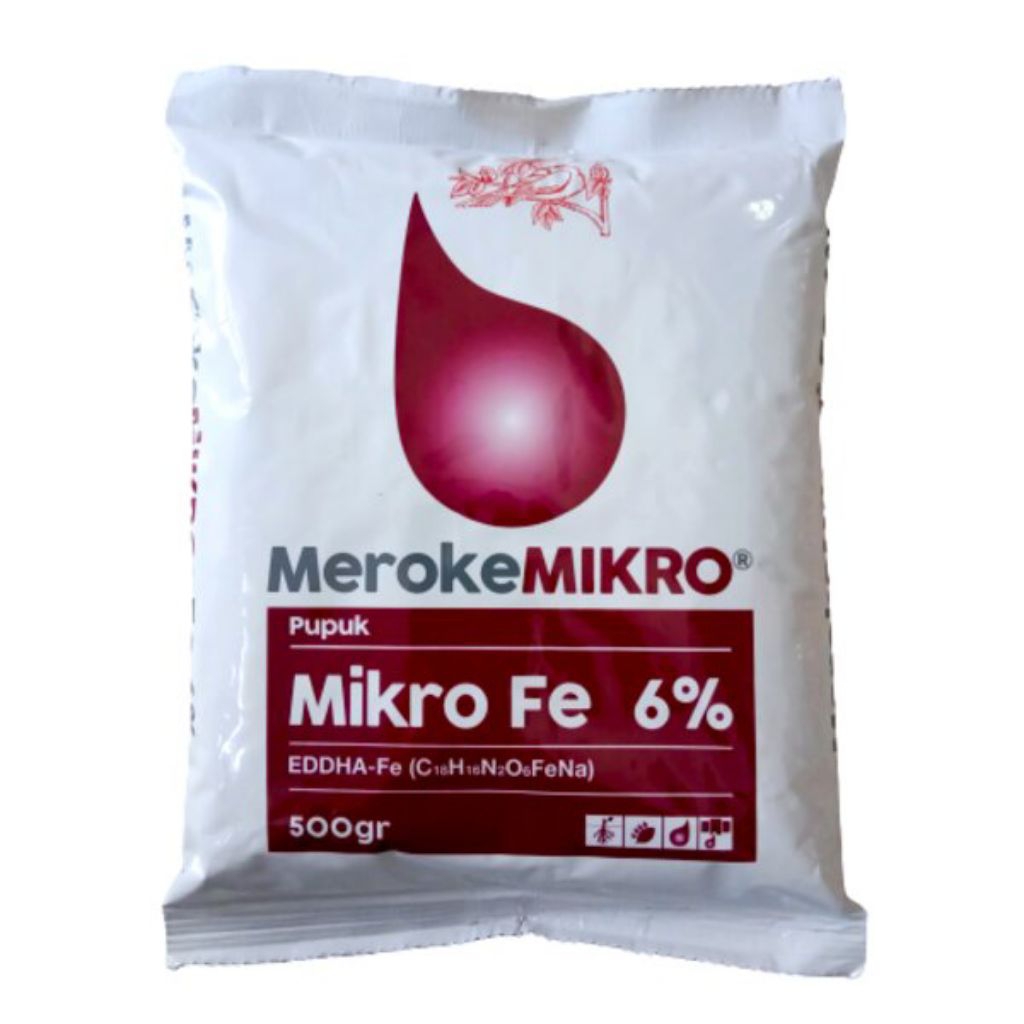 Meroke FE EDDHA 6% 500 GRAM