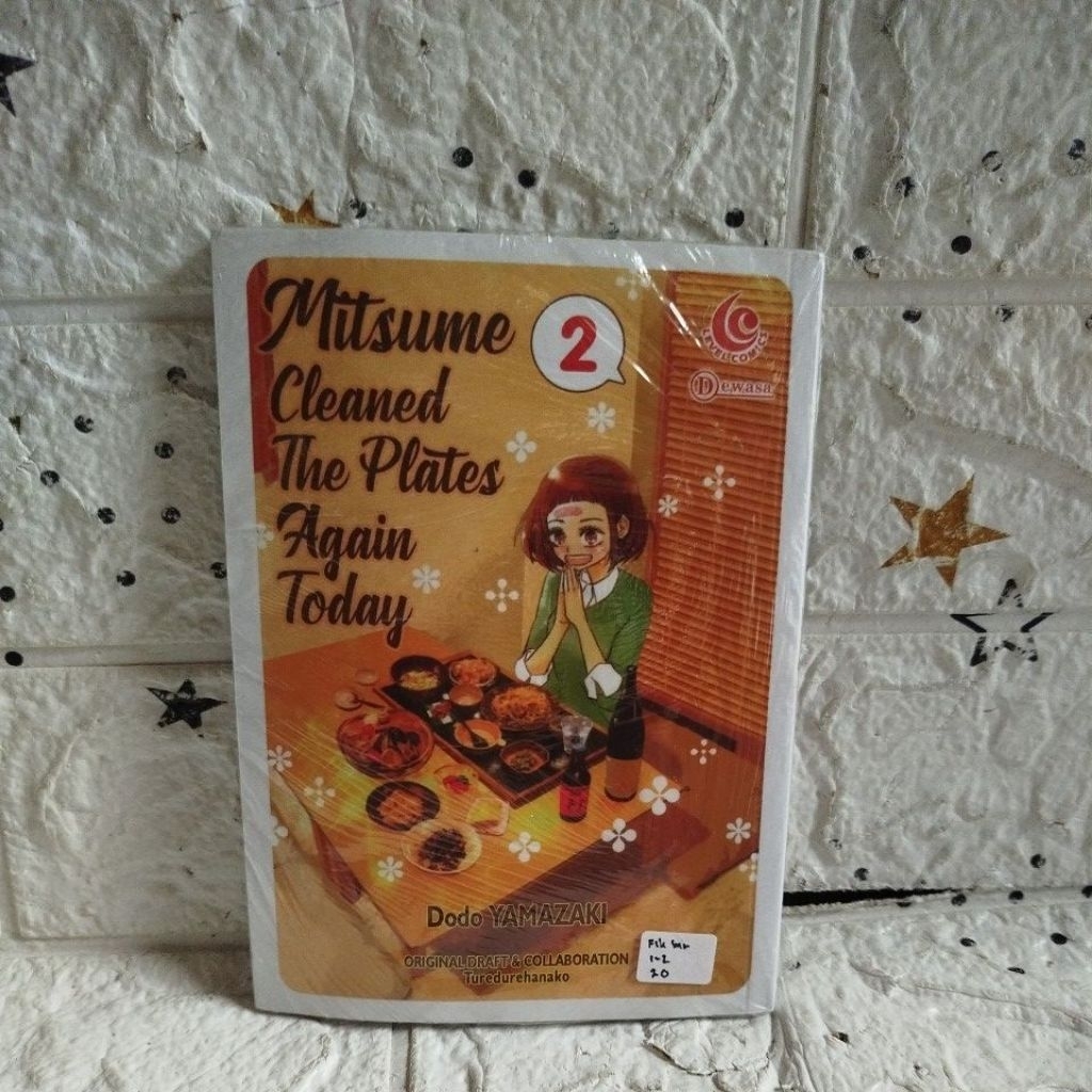 Komik Cabutan Mitsume Cleaned The Plates Again Today