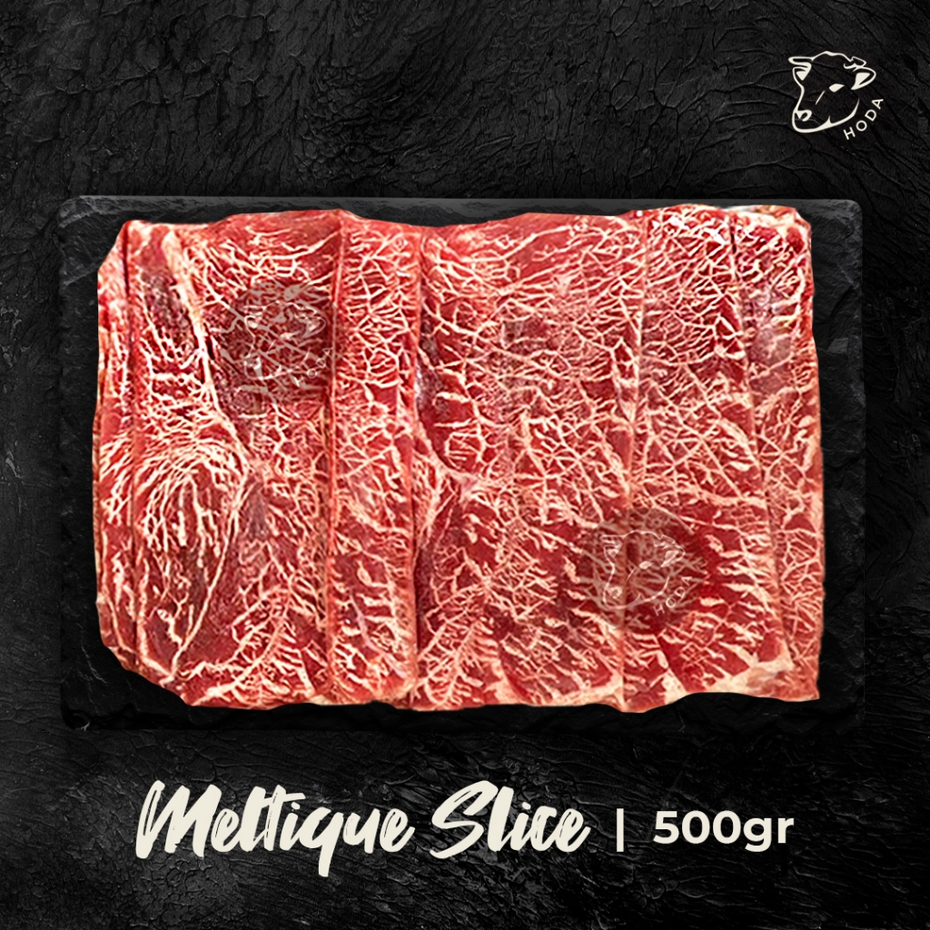 Wagyu Meltique Beef Slice 500gr