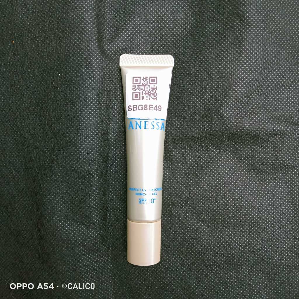 Anessa Perfect UV Sunscreen Skincare Gel SPF 50+ PA++++ 15 g | Anessa Gold Gel, sample, travel size,