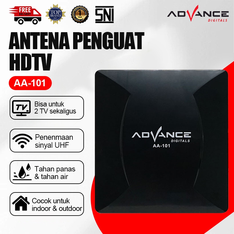 Antena Tv Digital Advance AA-101 antena tv digital indoor / outdoor
