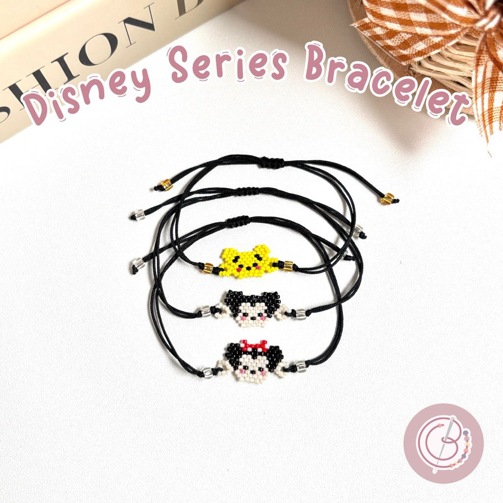 Gelang Manik Disney - Gelang Mote Gelang Anak Gelang Dewasa Gelang Persahabatan