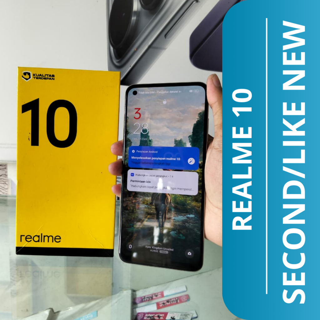 HP SECOND REALME 10 (8/256) REALME 10 HP SECOND/ SECOND LIKE NEW