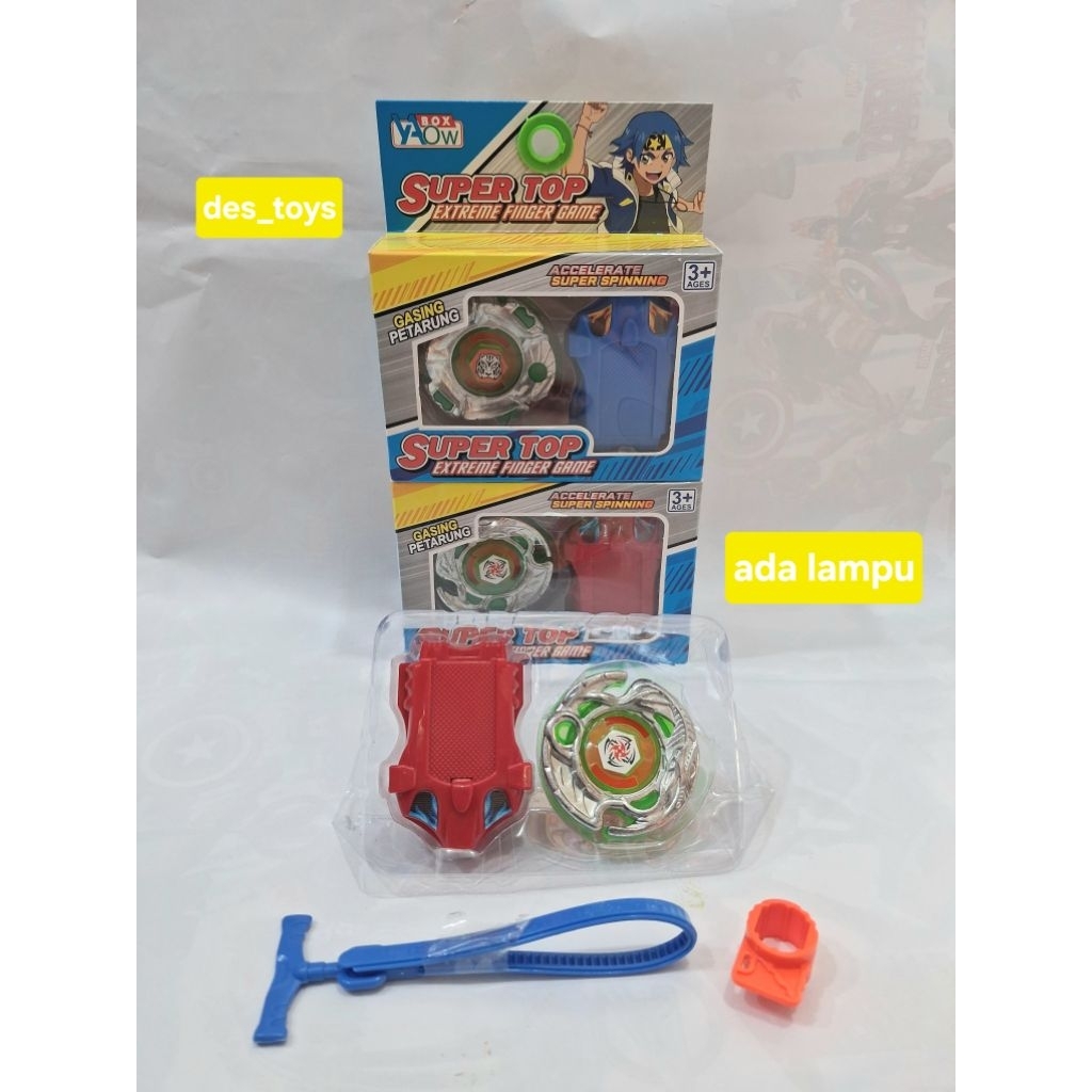 MAINAN ANAK GANGSING SUPER TOP / GANGSING ADA LAMPU